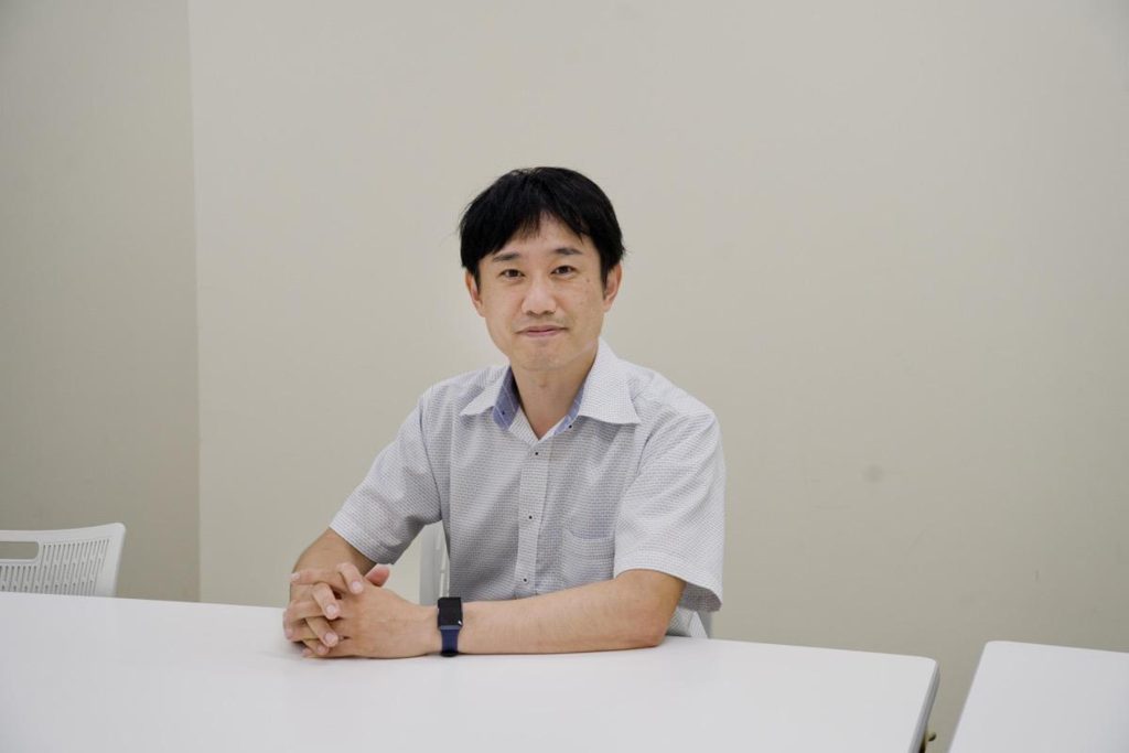 どんぐり診療所の診療風景